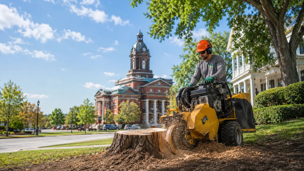 Tree service in Villa Rica, GA